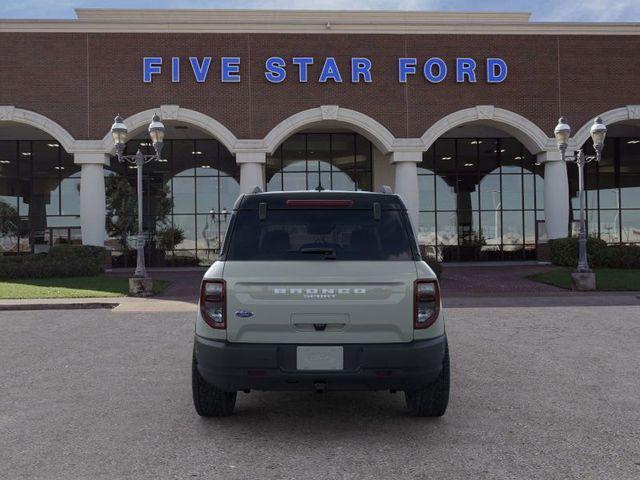 new 2024 Ford Bronco Sport car, priced at $36,937