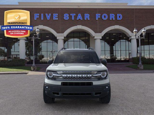 new 2024 Ford Bronco Sport car, priced at $35,804