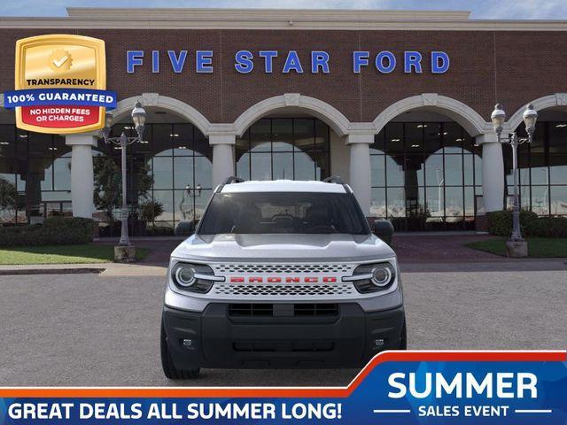 new 2025 Ford Bronco Sport car, priced at $37,800
