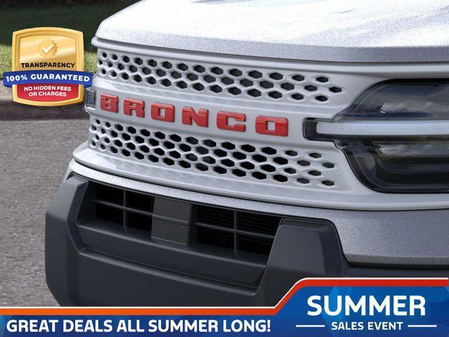 new 2025 Ford Bronco Sport car, priced at $37,800