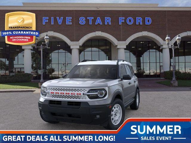 new 2025 Ford Bronco Sport car, priced at $37,800