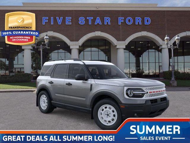 new 2025 Ford Bronco Sport car, priced at $37,800