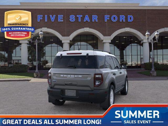 new 2025 Ford Bronco Sport car, priced at $37,800