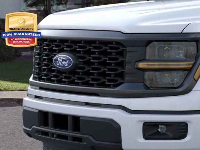 new 2025 Ford F-150 car, priced at $43,958