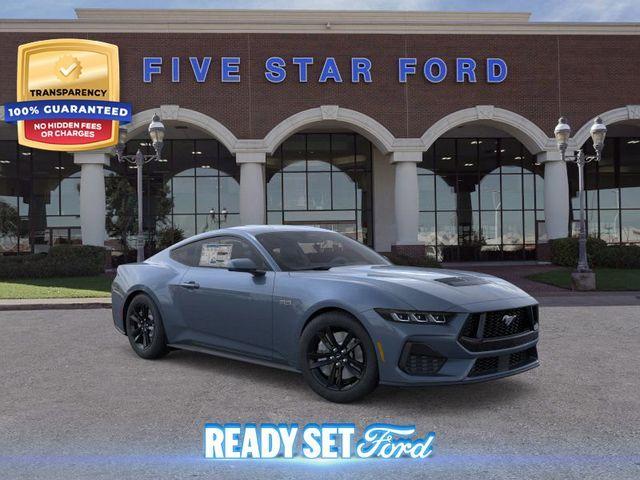 new 2025 Ford Mustang car, priced at $44,284