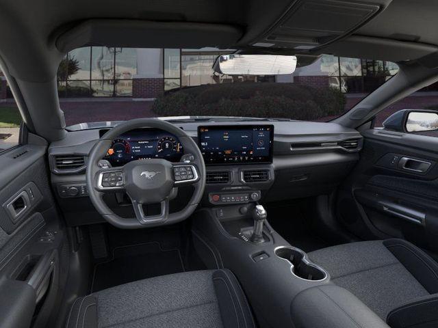 new 2025 Ford Mustang car, priced at $44,284
