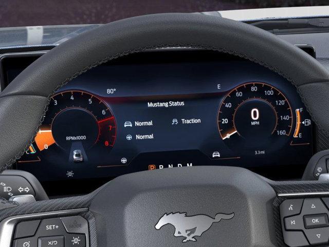 new 2025 Ford Mustang car, priced at $49,275