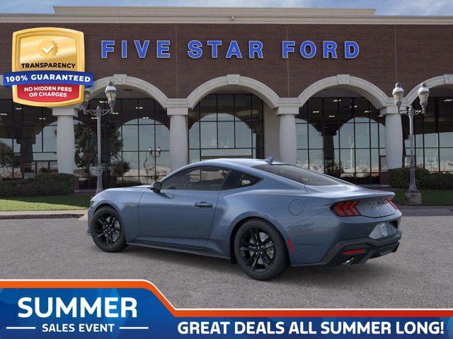 new 2025 Ford Mustang car, priced at $45,784