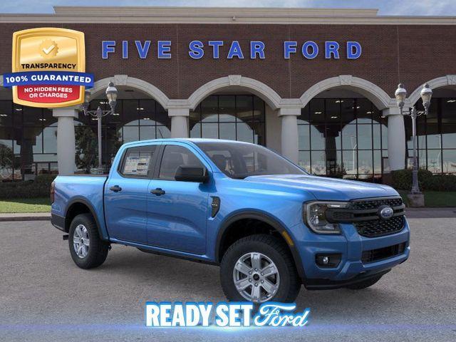 new 2025 Ford Ranger car, priced at $31,450
