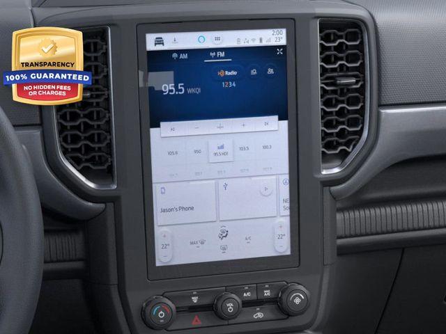 new 2025 Ford Ranger car, priced at $32,162