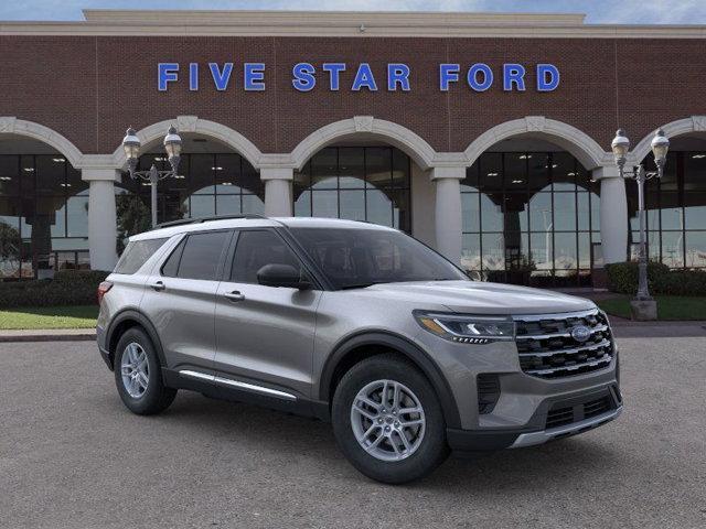 new 2025 Ford Explorer car, priced at $39,207