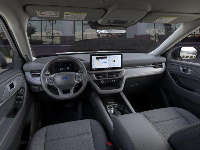 new 2025 Ford Explorer car, priced at $39,207