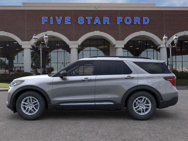 new 2025 Ford Explorer car, priced at $39,207