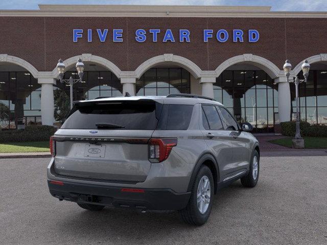 new 2025 Ford Explorer car, priced at $39,207