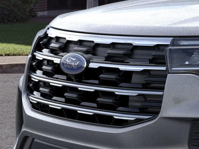 new 2025 Ford Explorer car, priced at $39,207