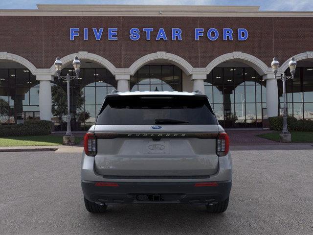 new 2025 Ford Explorer car, priced at $39,207