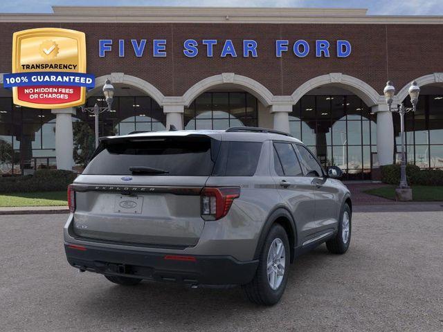 new 2025 Ford Explorer car, priced at $36,857