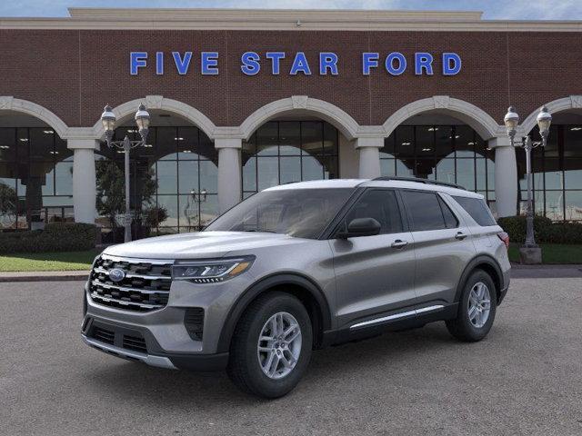 new 2025 Ford Explorer car, priced at $39,207