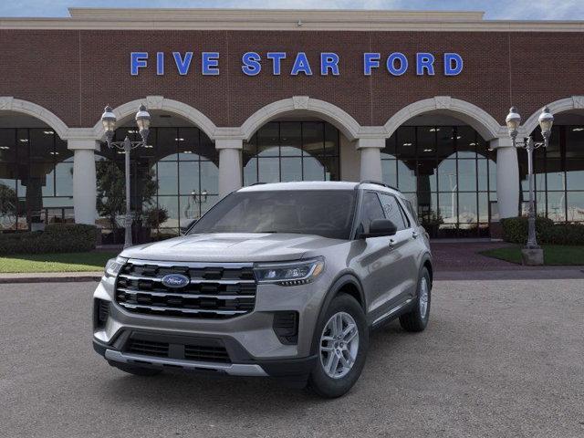 new 2025 Ford Explorer car, priced at $39,207