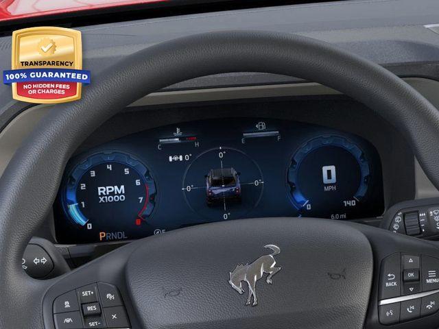 new 2025 Ford Bronco Sport car, priced at $26,414