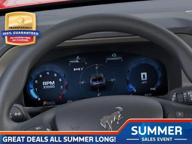 new 2025 Ford Bronco Sport car, priced at $30,802