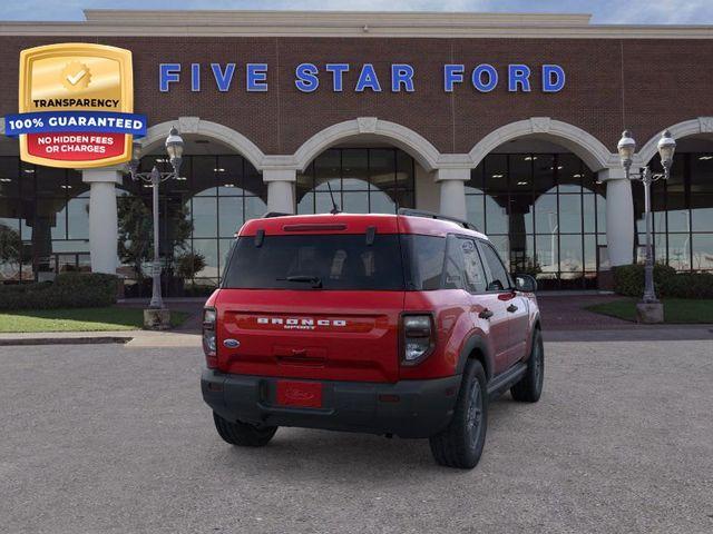 new 2025 Ford Bronco Sport car, priced at $26,414