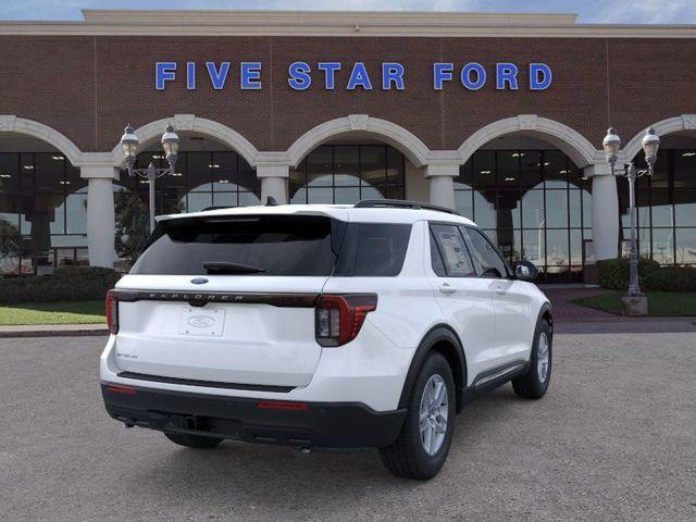 new 2025 Ford Explorer car, priced at $40,152