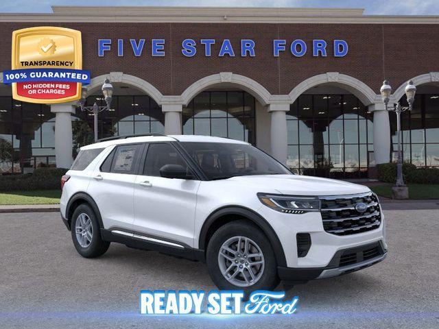 new 2025 Ford Explorer car, priced at $40,152