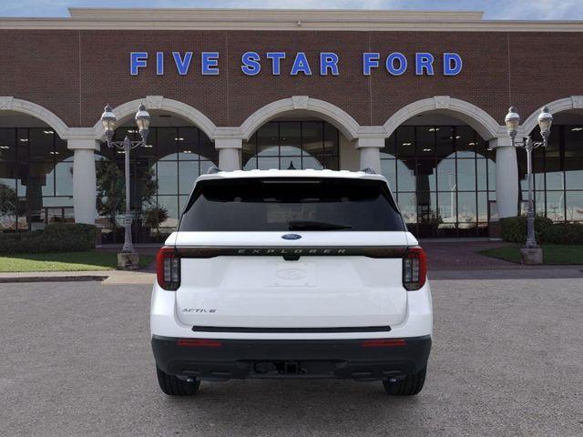 new 2025 Ford Explorer car, priced at $40,152