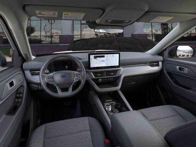 new 2025 Ford Explorer car, priced at $40,152