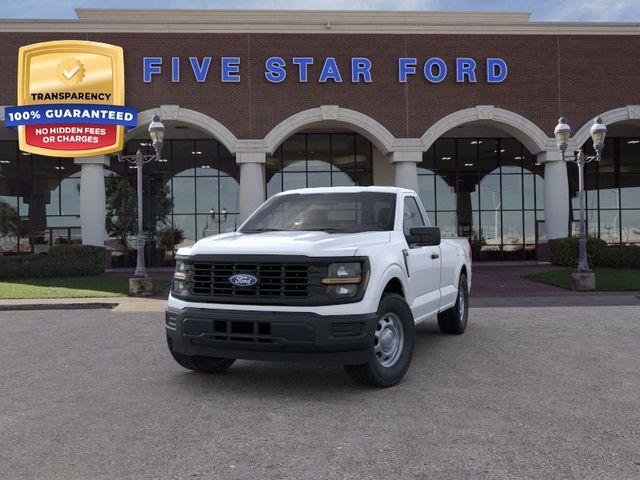 new 2024 Ford F-150 car, priced at $35,073