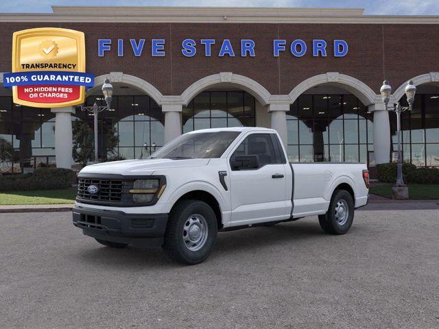 new 2024 Ford F-150 car, priced at $35,073