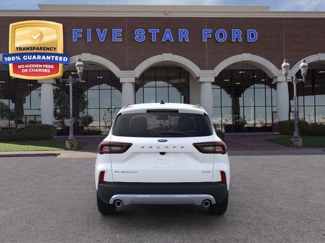 new 2025 Ford Escape car, priced at $40,290