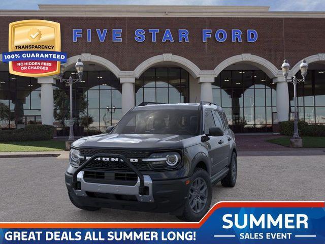 new 2025 Ford Bronco Sport car, priced at $31,074