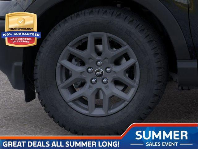 new 2025 Ford Bronco Sport car, priced at $31,074