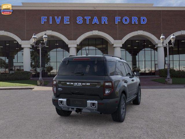 new 2025 Ford Bronco Sport car, priced at $31,172
