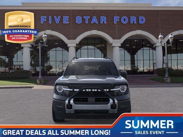 new 2025 Ford Bronco Sport car, priced at $31,074