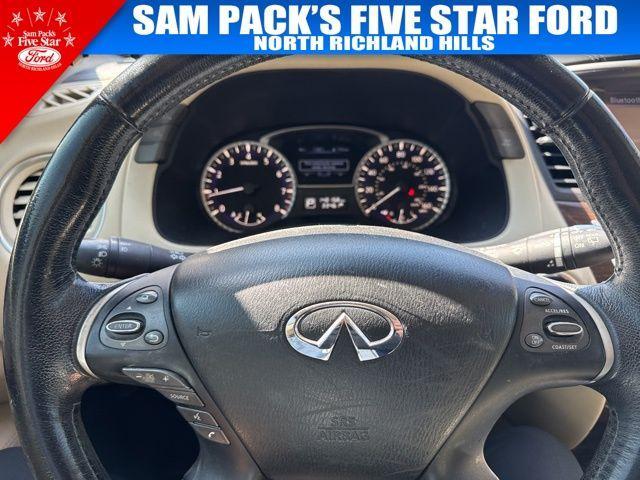 used 2016 INFINITI QX60 car, priced at $11,000