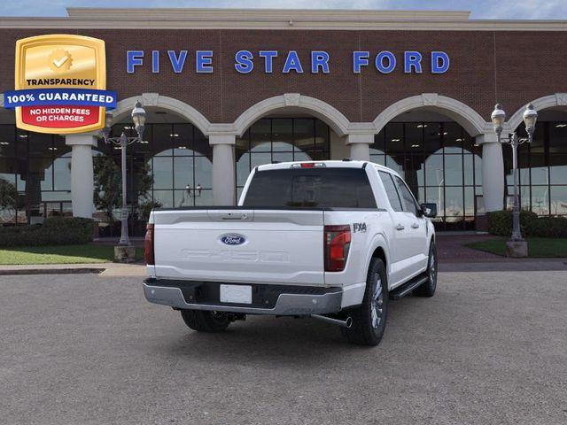 new 2025 Ford F-150 car, priced at $60,864