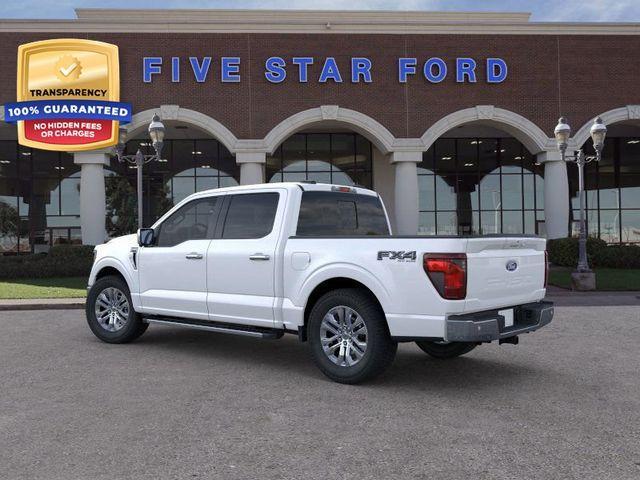 new 2025 Ford F-150 car, priced at $60,864