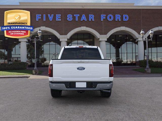 new 2025 Ford F-150 car, priced at $60,864