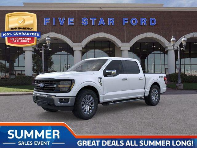 new 2025 Ford F-150 car, priced at $51,573