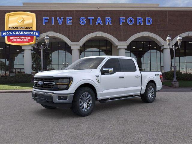 new 2025 Ford F-150 car, priced at $60,864