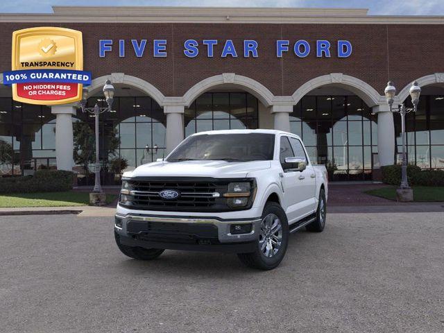 new 2025 Ford F-150 car, priced at $60,864