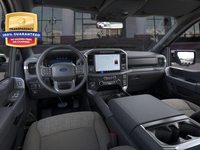 new 2025 Ford F-150 car, priced at $63,400