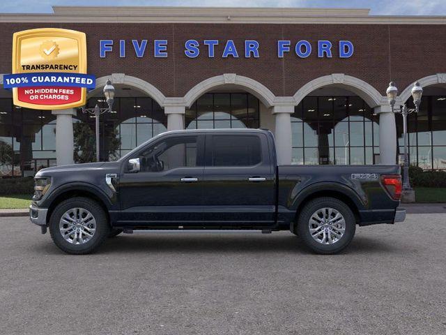 new 2025 Ford F-150 car, priced at $61,498