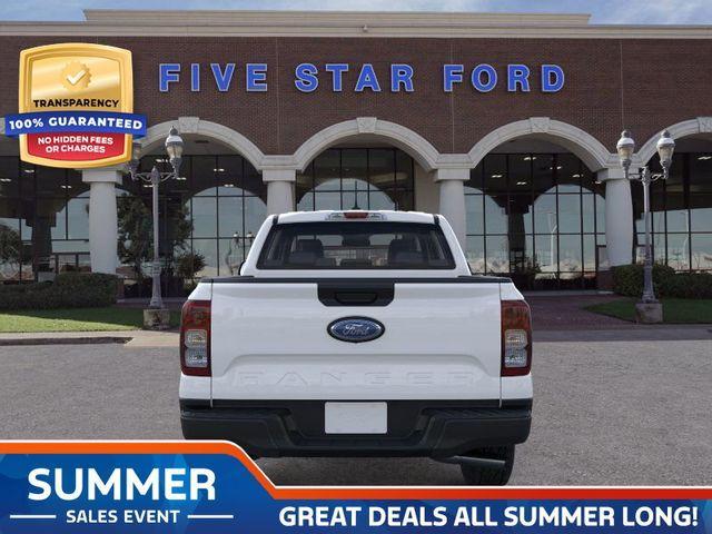 new 2025 Ford Ranger car, priced at $32,427
