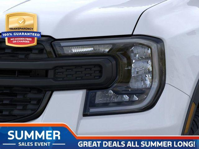 new 2025 Ford Ranger car, priced at $32,427