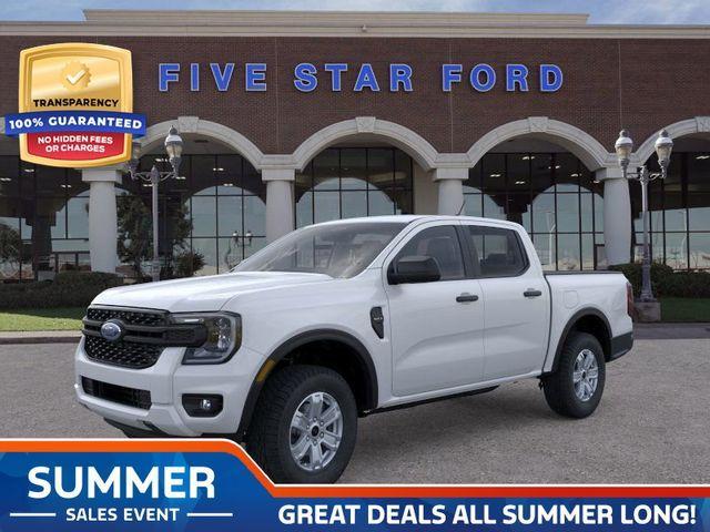 new 2025 Ford Ranger car, priced at $32,427