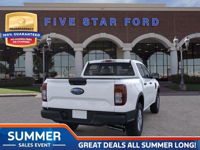 new 2025 Ford Ranger car, priced at $32,427